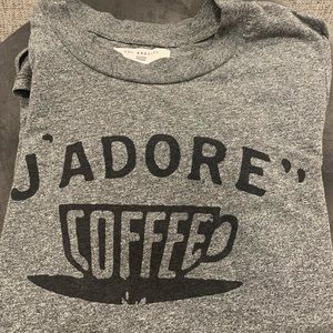 Anthropologie Ladies Novelty T